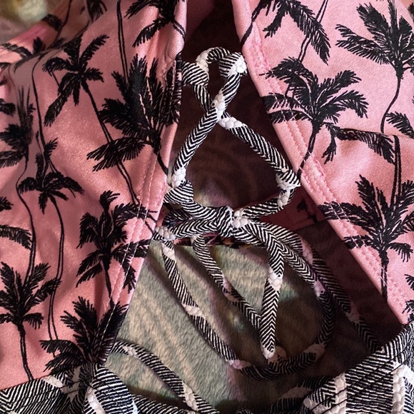 🎄 No boundaries Sexy palm tree One piece - Picture 2 of 5